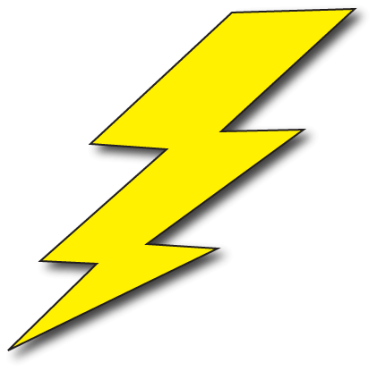 lightning bolt